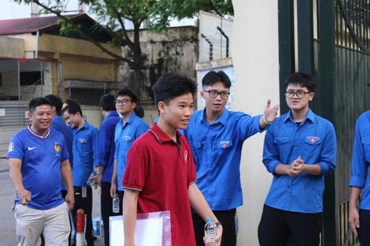 Hà Nội sẵn sàng đón thí sinh thi tốt nghiệp THPT năm 2025