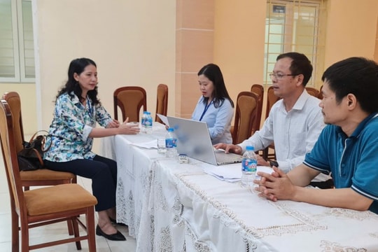Quận Ba Đình (Hà Nội) Đảm bảo cơ sở vật chất tại các điểm thi tốt nghiệp THPT 2025