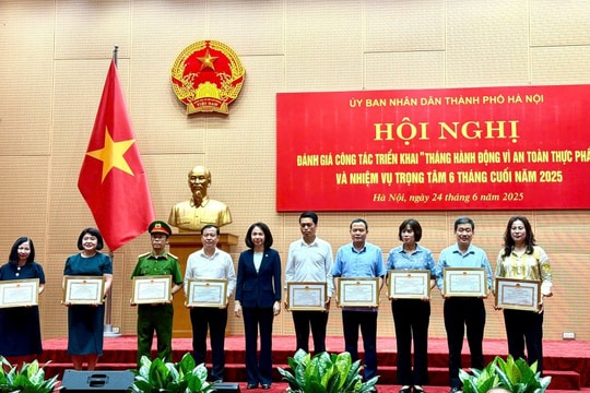 Hà Nội Không gián đoạn công tác ATTP khi chuyển đổi mô hình chính quyền