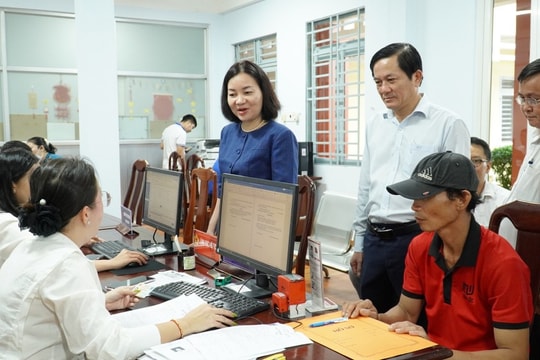 Bình Dương sẵn sàng vận hành Trung tâm Phục vụ hành chính công