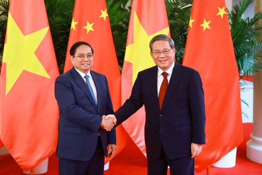 Thủ tướng Chính phủ Phạm Minh Chính: Việt Nam luôn coi phát triển quan hệ với Trung Quốc là ưu tiên hàng đầu trong chính sách đối ngoại
