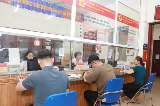 Hà Nội Hướng dẫn thành lập cơ quan chuyên môn trực thuộc UBND xã, phường mới