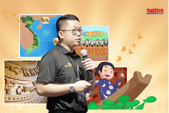 Tạo đột phá để game Việt trở thành ngành công nghiệp văn hoá “đẻ trứng vàng” Bài 1: Khi GenZ say mê kể chuyện văn hóa Việt bằng game