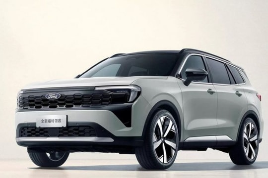 Ford Territory PHEV sắp ra mắt Đông Nam Á: "Mở đường" về Việt Nam