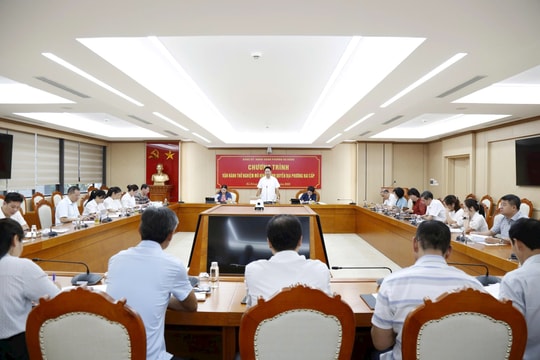 Bảo đảm ổn định tình hình ngay sau khi thành lập phường Hà Đông