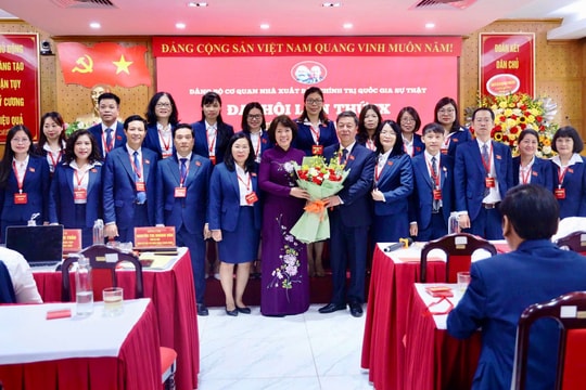 PGS.TS Vũ Trọng Lâm giữ chức Bí thư Đảng ủy Nhà Xuất bản Chính trị quốc gia Sự thật