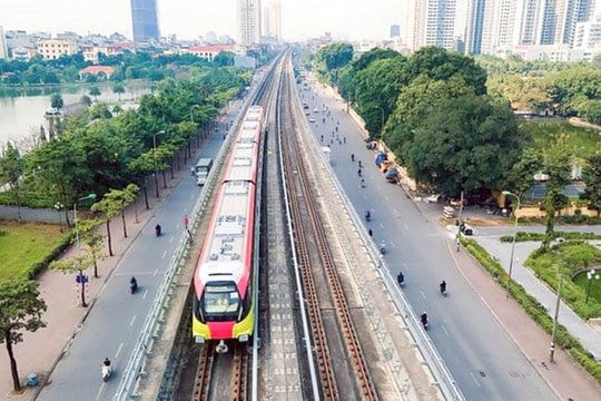 Hà Nội sắp khởi công tuyến metro mới