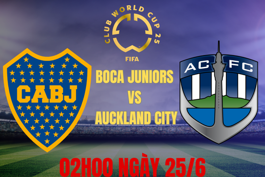 Nhận định Boca Juniors vs Auckland City: Cơ hội để giành lại chút danh dự