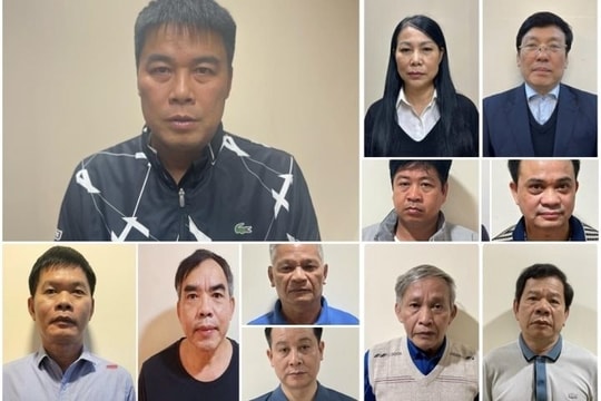 Sáng nay (24/6): Hậu “pháo” cùng các cựu Bí thư Tỉnh ủy, cựu Chủ tịch tỉnh hầu tòa