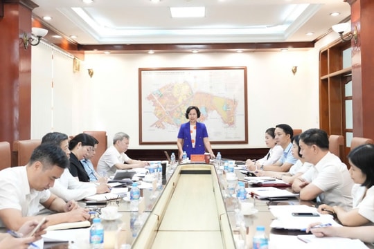 Phường Thanh Xuân vận hành thử nghiệm cơ chế họp Ban Chấp hành Đảng bộ, HĐND, UBND
