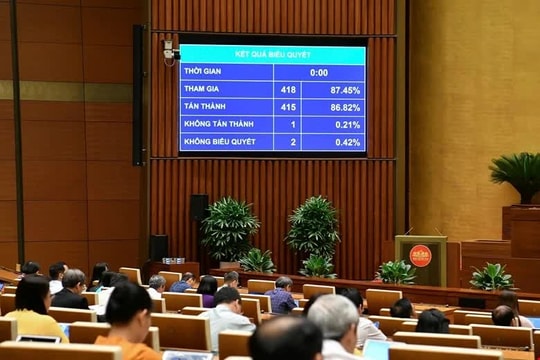Chỉ tổ chức vận động bầu cử trực tuyến khi bảo đảm các điều kiện an toàn, an ninh mạng