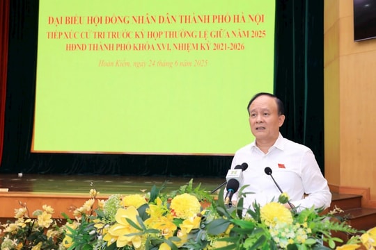 Thành phố Hà Nội sẵn sàng vận hành tốt mô hình chính quyền địa phương hai cấp từ ngày 1/7