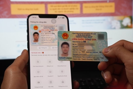 Hướng dẫn cập nhật số Căn cước công dân thành mã số thuế