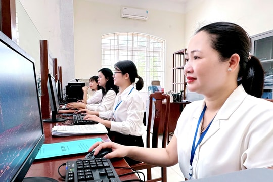 Xã Nam Phù mới vận hành thử nghiệm bộ máy cấp xã thông suốt