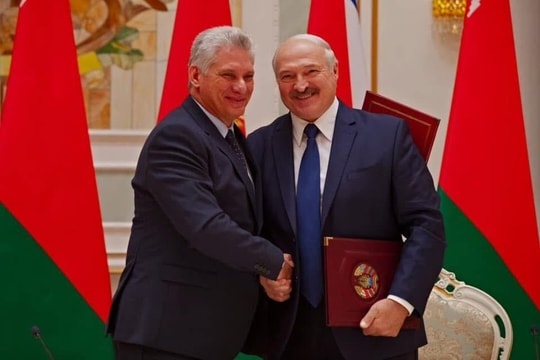 Cuba, Belarus tăng cường hợp tác nhằm đối phó với các lệnh trừng phạt