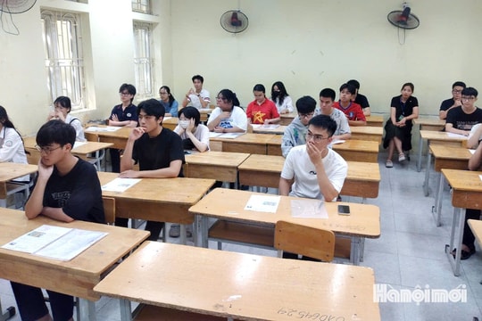 Hơn 124.000 thí sinh Hà Nội sẵn sàng cho kỳ thi tốt nghiệp THPT 2025