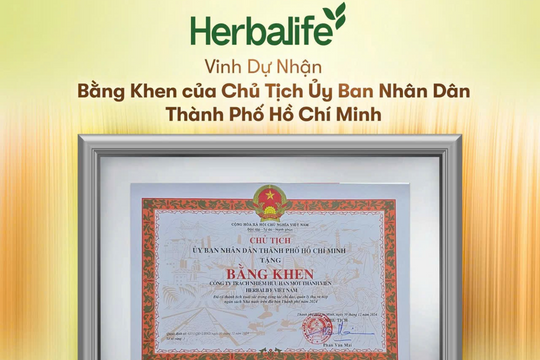 Herbalife Việt Nam thông báo