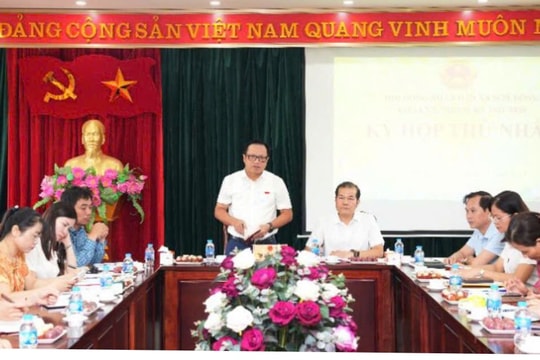 HĐND xã Sơn Đồng mới vận hành thử nghiệm để thực hiện chính thức đạt hiệu quả cao