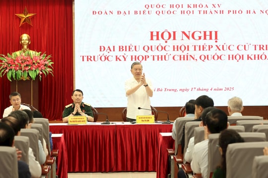 Chi tiết các đơn vị hành chính thuộc 10 đơn vị bầu cử của Đoàn đại biểu Quốc hội Hà Nội sau sắp xếp