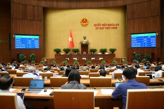 Quốc hội chính thức bỏ hình phạt tử hình với 8 tội danh
