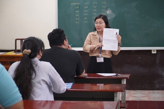 Thí sinh Đồng Nai, TP Hồ Chí Minh sẵn sàng bước vào kỳ thi tốt nghiệp THPT 2025