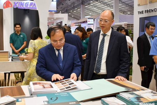 Hàng nghìn sản phẩm xanh, công nghệ mới hội tụ tại Vietbuild TP Hồ Chí Minh 2025