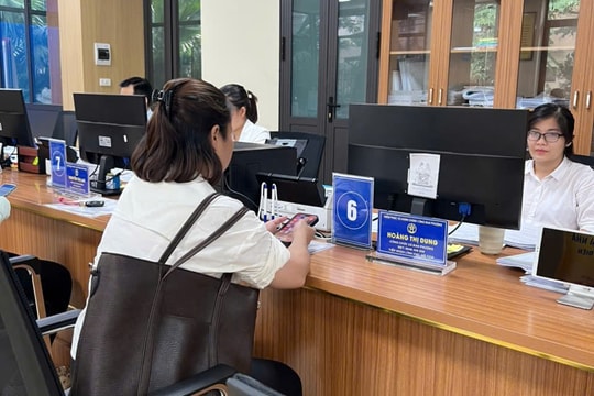Xã Đan Phượng vận hành thử nghiệm chính quyền mới