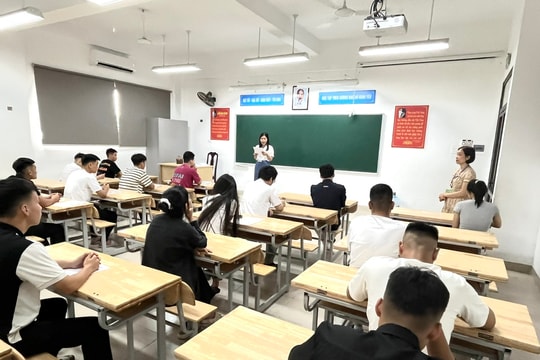 Cả nước có 99,16% số thí sinh đến làm thủ tục dự thi tốt nghiệp THPT