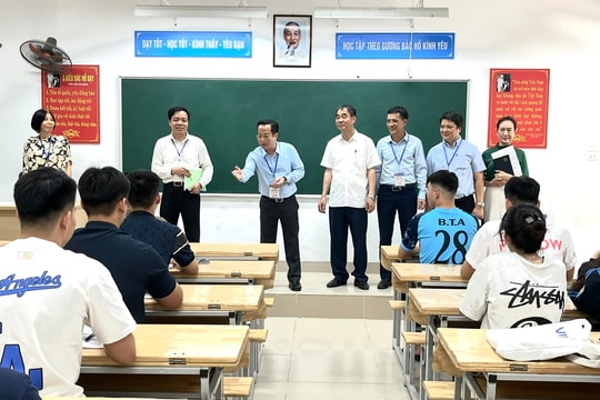 Hà Nội: Số điểm 10 thi tốt nghiệp THPT tăng mạnh