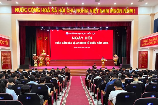 Xây dựng trường học an toàn, vững mạnh vì an ninh Tổ quốc