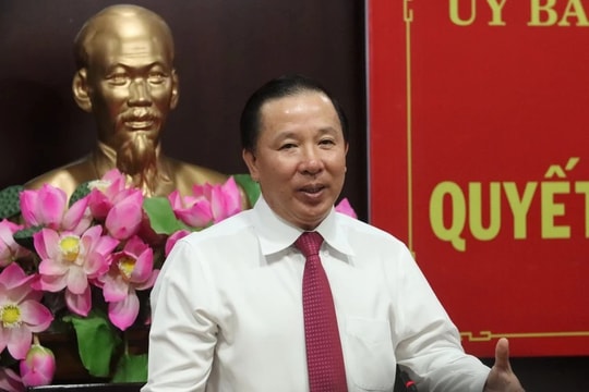 Ông Nguyễn Văn Út làm Chủ tịch UBND tỉnh Tây Ninh sau sáp nhập