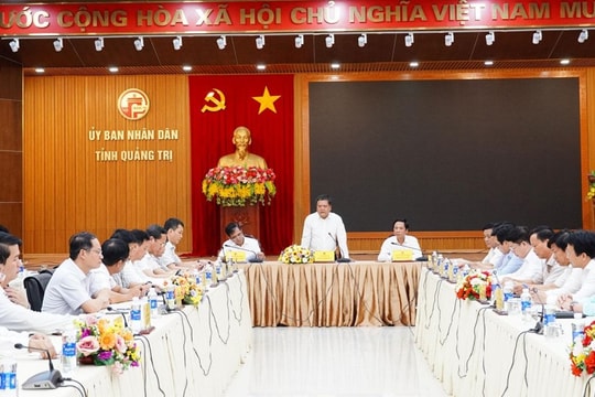 Quảng Bình Không bổ nhiệm vị trí cao hơn với cán bộ bị kỷ luật từ năm 2020