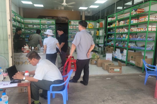 Đồng Nai truy quét hàng gian, hàng giả trong lĩnh vực nông nghiệp Nhiều doanh nghiệp vi phạm về kinh doanh phân bón, thuốc bảo vệ thực vật