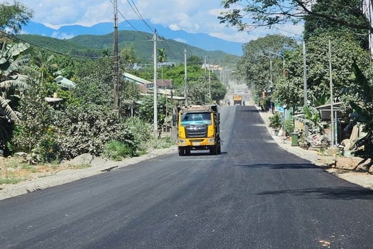 Quảng Nam Phấn đấu hoàn thành nâng cấp Quốc lộ 14E ngay trong năm 2025