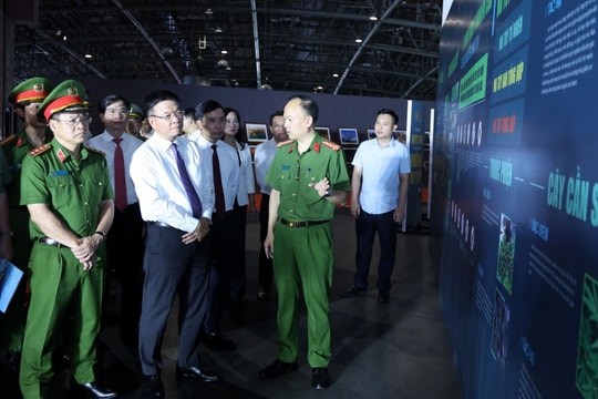 Phó Thủ tướng Lê Thành Long: Một cộng đồng "sạch" ma túy sẽ là một tương lai không còn xa