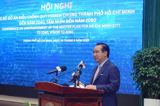 TP Hồ Chí Minh công bố quy hoạch chung, mong toàn dân chung sức