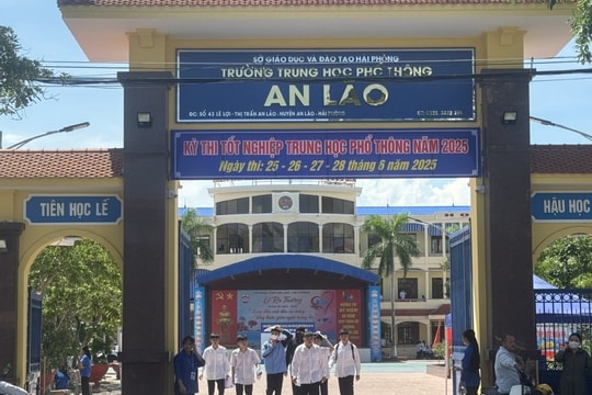 Hải Phòng Gần 30.000 thí sinh Hải Phòng bước vào kỳ thi THPT 2025