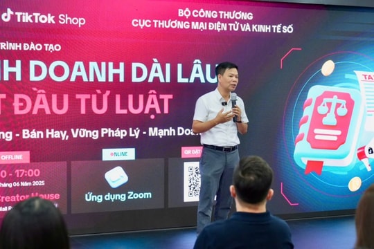 Doanh nghiệp thương mại điện tử: Nắm vững chính sách để phát triển bền vững