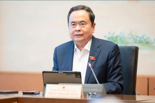 Đồng chí Trần Thanh Mẫn làm Chủ tịch Hội đồng Bầu cử Quốc gia