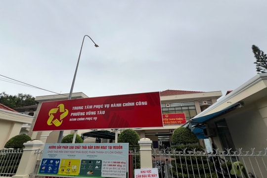 Bà Rịa – Vũng Tàu: Chính quyền hai cấp vận hành thử nghiệm hiệu quả, người dân hài lòng