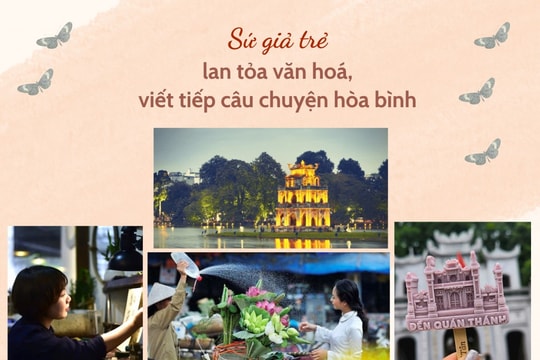 Sứ giả trẻ - lan tỏa văn hoá, viết tiếp câu chuyện hòa bình Bài 1: Gen Z kể chuyện Hà Nội bằng kem và bạc