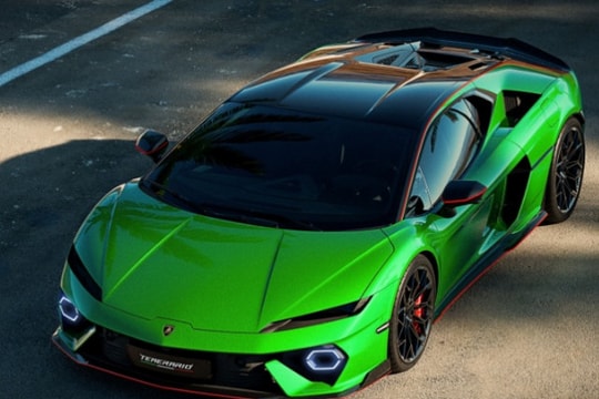 Lamborghini đặt cược vào e-fuel giữa kỷ nguyên xe điện