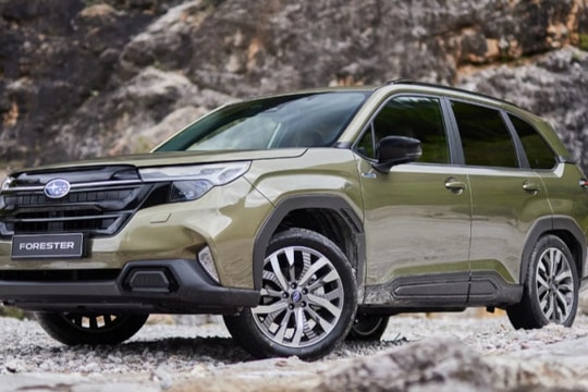 Subaru úp mở việc ra mắt Forester 2025 tại ĐNA vào tháng 7