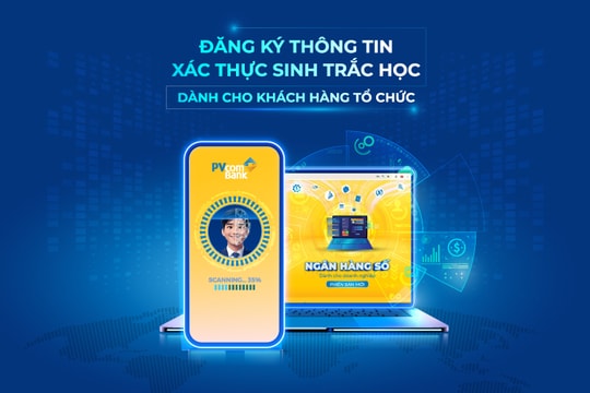 Người đại diện hợp pháp của tổ chức cần cập nhật sinh trắc học trước ngày 1/7/2025