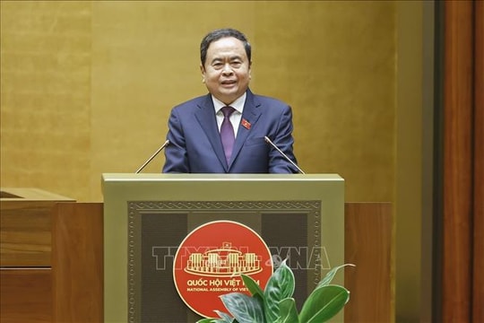 Chủ tịch Quốc hội Trần Thanh Mẫn: Quốc hội phải tiên phong trong ứng dụng trí tuệ nhân tạo, chuyển đổi số