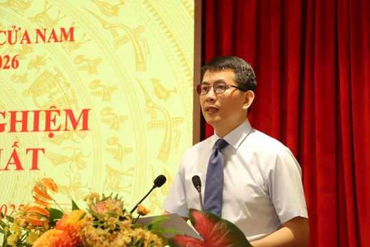 Phường Cửa Nam (mới) vận hành thử nghiệm kỳ họp thứ nhất HĐND