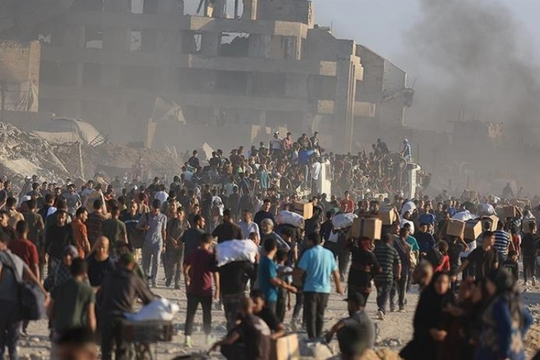 Liên hợp quốc lên án “vũ khí hóa lương thực” ở Gaza