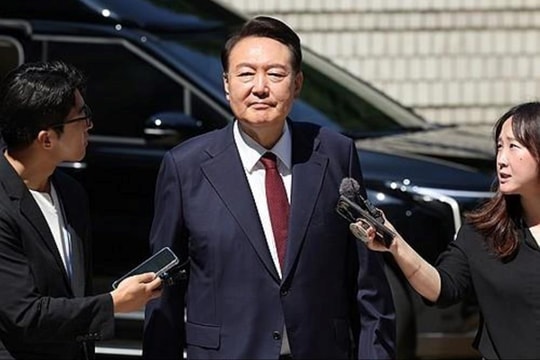 Tòa án Hàn Quốc bác bỏ yêu cầu bắt giữ cựu Tổng thống Yoon Suk Yeol