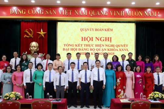 Đảng bộ quận Hoàn Kiếm kết thúc nhiệm kỳ với nhiều kết quả nổi bật