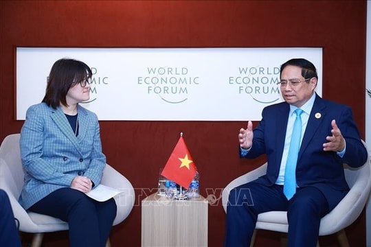 Thủ tướng Phạm Minh Chính làm việc với các tập đoàn Siemens, PepsiCo